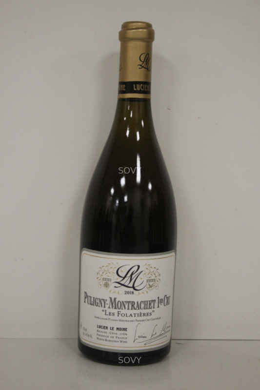 Lucien Le Moine Puligny Montrachet Les Folatieres 1er Cru, 2018