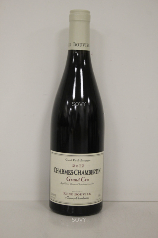 Rene Bouvier Charmes Chambertin Grand Cru, 2012