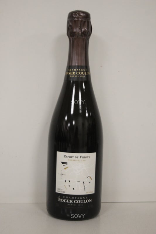 Roger Coulon Esprit De Vrigny 1er Cru Brut Nature
