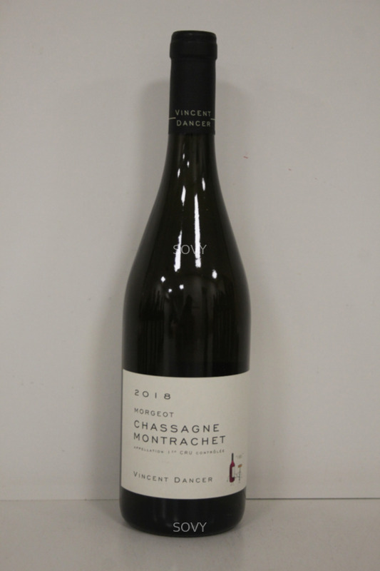 Vincent Dancer Chassagne Montrachet Morgeot 1er Cru, 2018