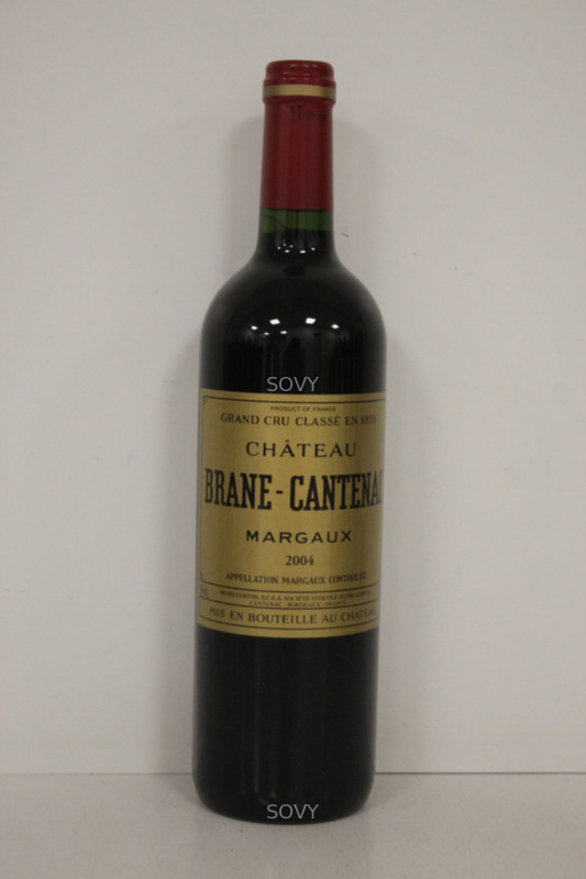 Chateau Brane Cantenac, 2004