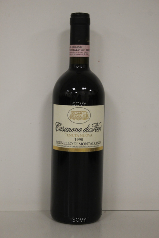 Casanova Di Neri Tenuta Nuova, 1998