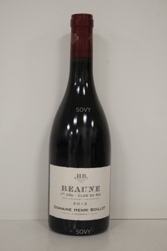 Henri Boillot Beaune Clos Du Roi 1er Cru, 2012