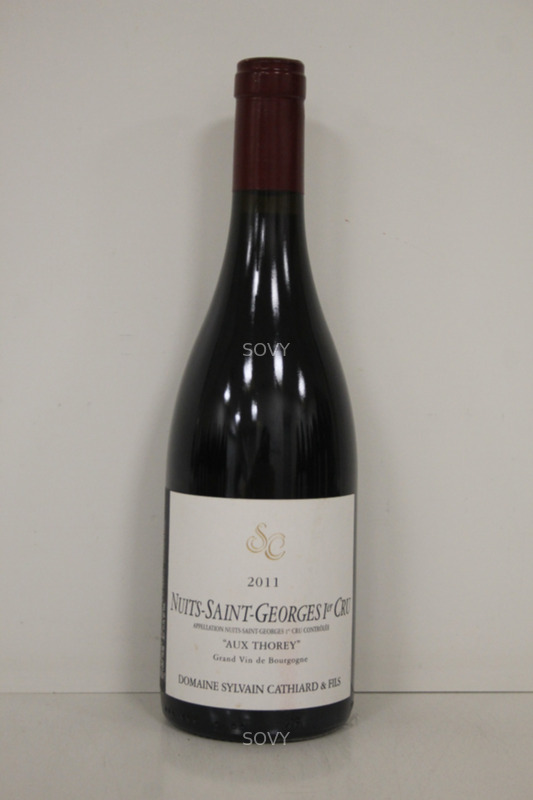 Sylvan Cathiard Nuits Saint Georges Aux Thorey 1er Cru, 2011