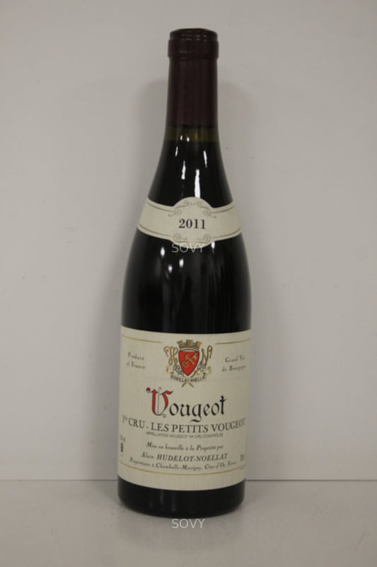 Hudelot-noellat Les Petits Vougeot 1er Cru, 2011