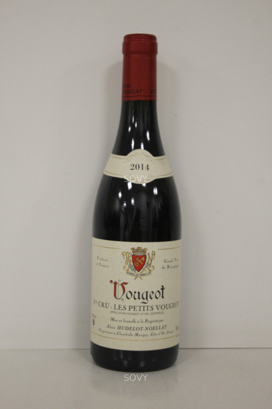 Hudelot-noellat Les Petits Vougeot 1er Cru, 2014