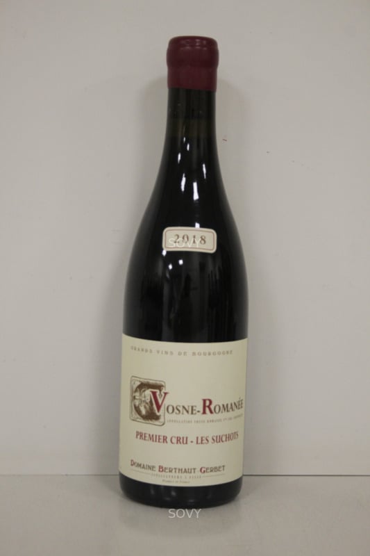 Berthaut Gerbet Vosne Romanee Les Suchots 1er Cru, 2018