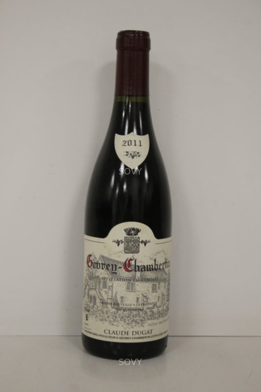 Claude Dugat Gevrey Chambertin, 2011