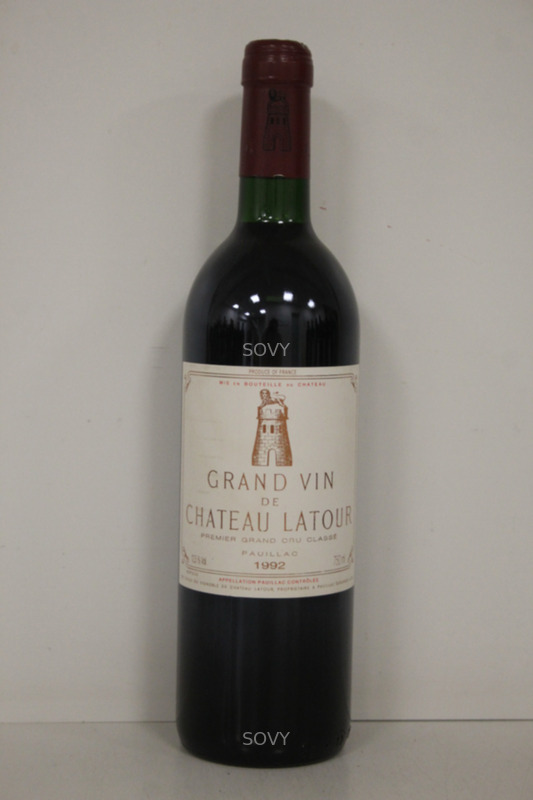 Chateau Latour, 1992