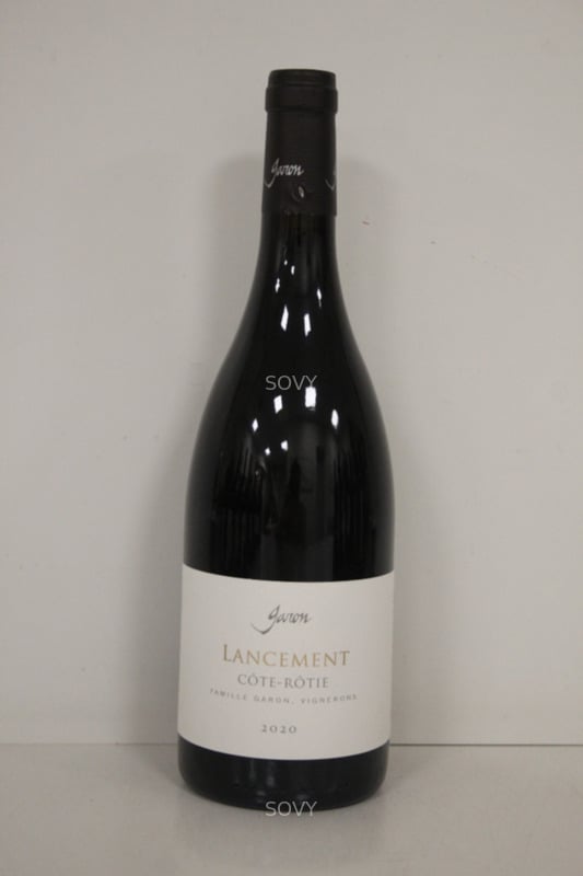 Garon Cote Rotie Lancement, 2020