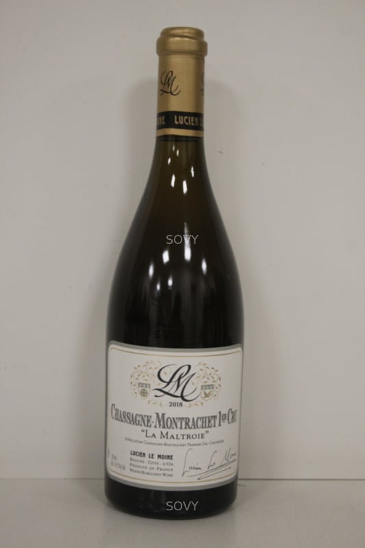 Lucien Le Moine Chassagne Montrachet La Maltroie, 2018
