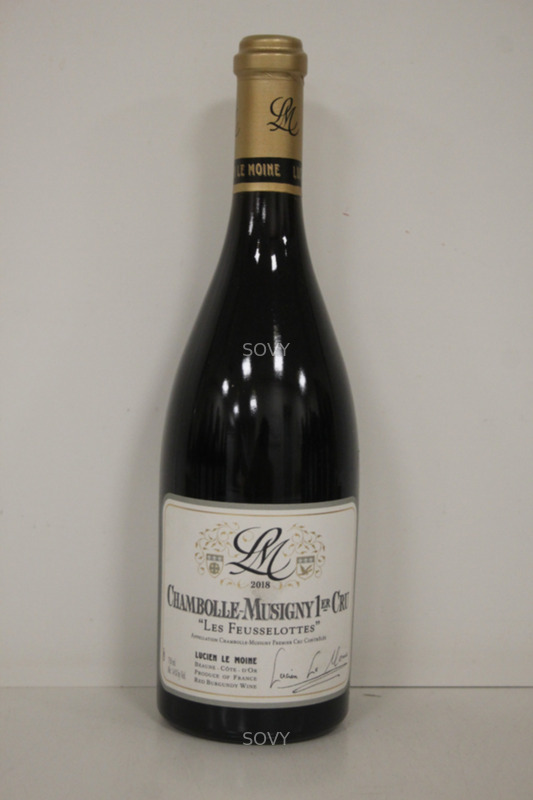 Lucien Le Moine Chambolle Musigny Les Feusselottes 1er Cru, 2018