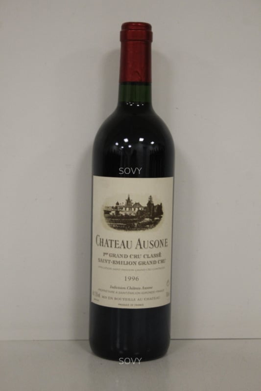 Chateau Ausone, 1996