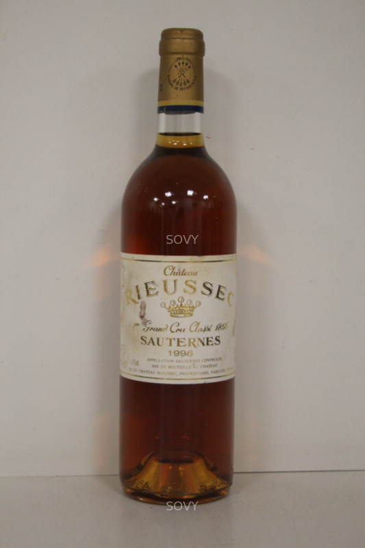 Chateau Rieussec, 1996