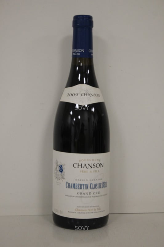 Maison Chanson Chambertin Clos De Beze Grand Cru, 2009