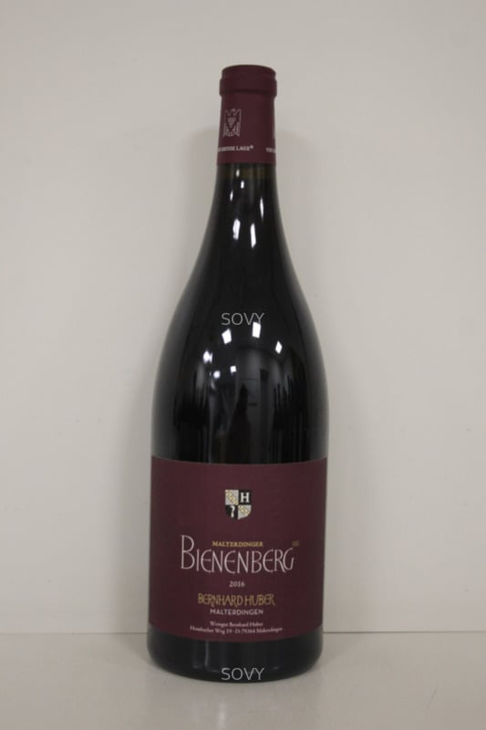 Bernard Huber Spätburgunder Malterdingen Bienenberg Gg, 2016