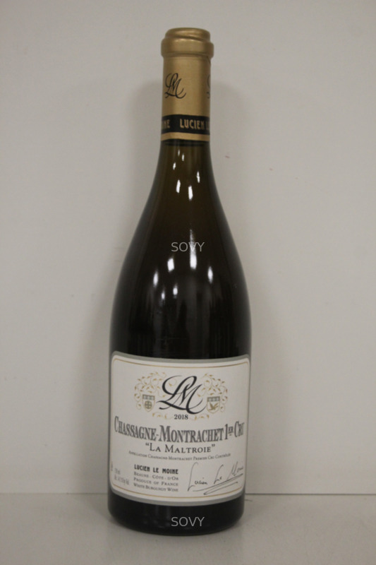 Lucien Le Moine Chassagne Montrachet La Maltroie 1er Cru, 2018