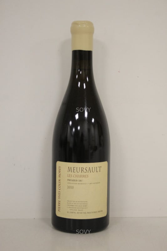 Pierre Yves Colin Morey Meursault Les Charmes 1er Cru, 2010