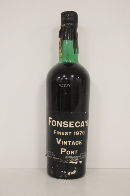 Fonseca Vintage Port, 1970