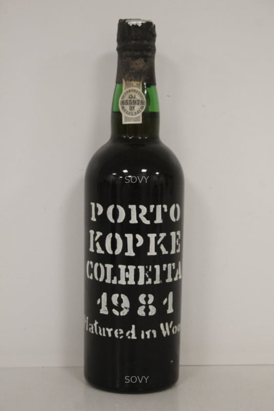 Kopke Colheita, 1981