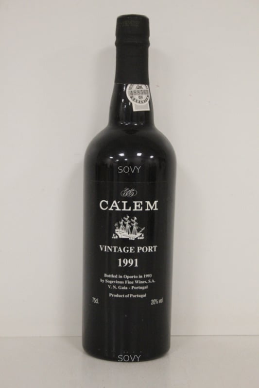 Calem Vintage Port, 1991