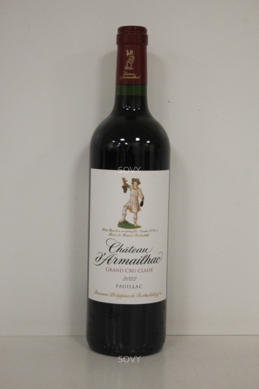 Chateau D'armailhac, 2022