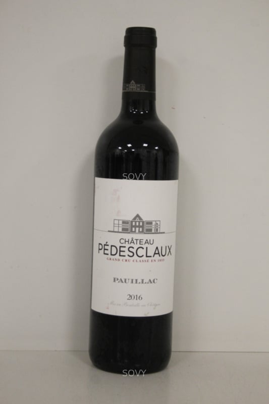 Château Pédesclaux, 2016