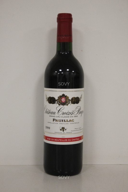 Chateau Croizet Bages, 1999