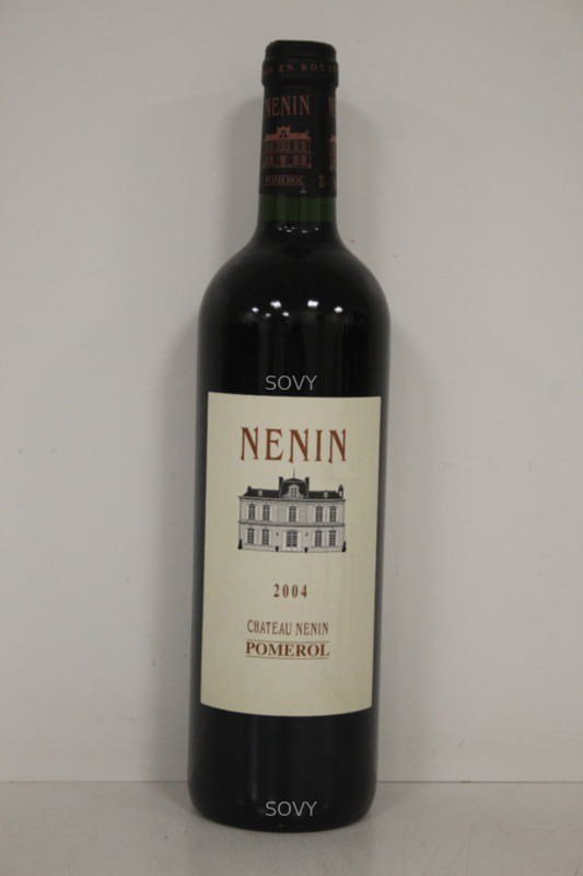 Chateau Nenin, 2004