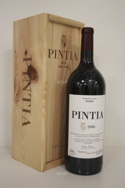 Vega Sicilia Pintia, 2016