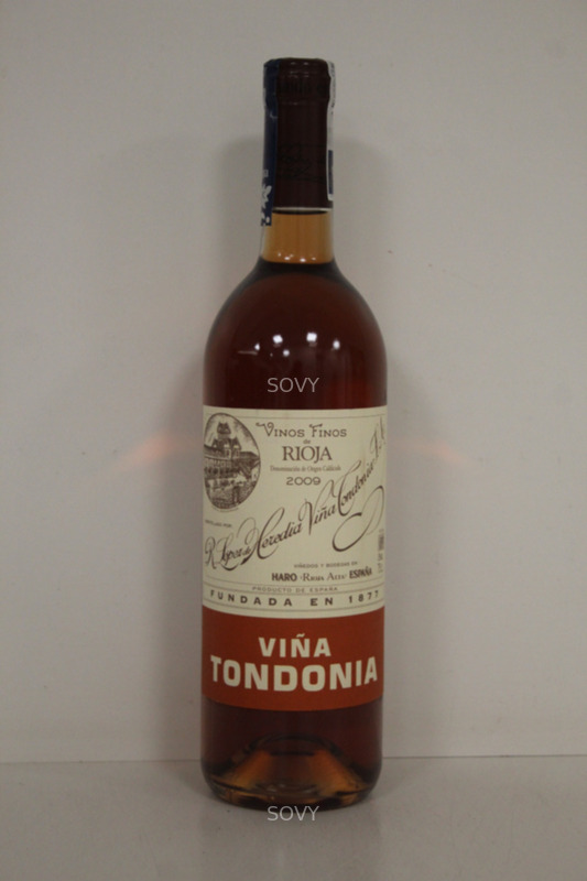 R. Lopez De Heredia Viña Tondonia Rosado Gran Reserva, 2009