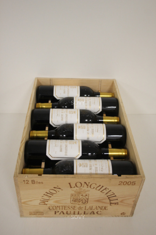 Chateau Pichon Comtesse Lalande, 2005