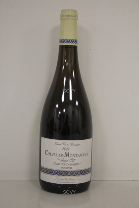Jean Chartron Chevalier Montrachet Clos Des Chevaliers Grand Cru, 2017