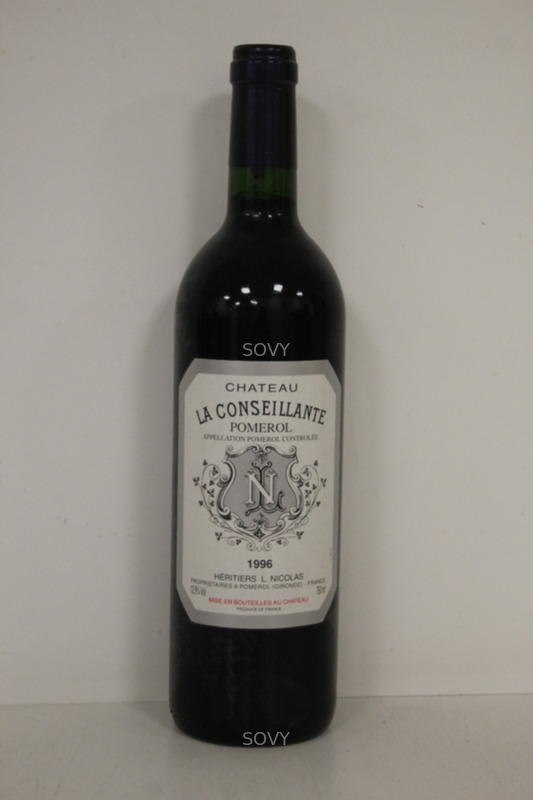 Chateau La Conseillante, 1996