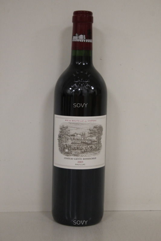 Chateau Lafite Rothschild, 2003