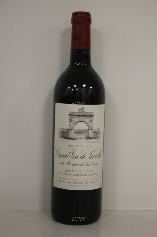Chateau Leoville Las Cases, 1996