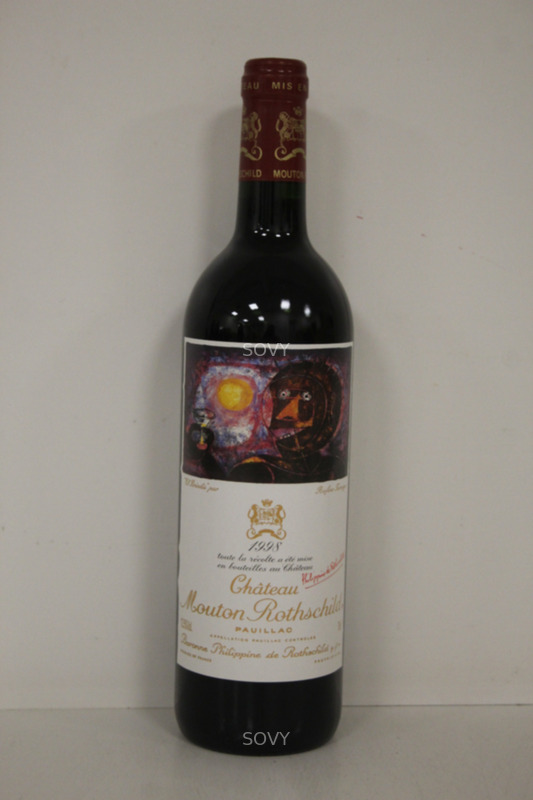 Chateau Mouton Rothschild, 1998