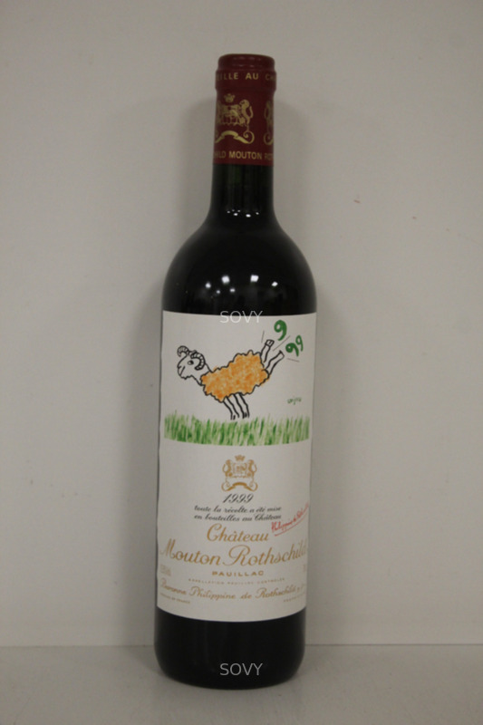 Chateau Mouton Rothschild, 1999