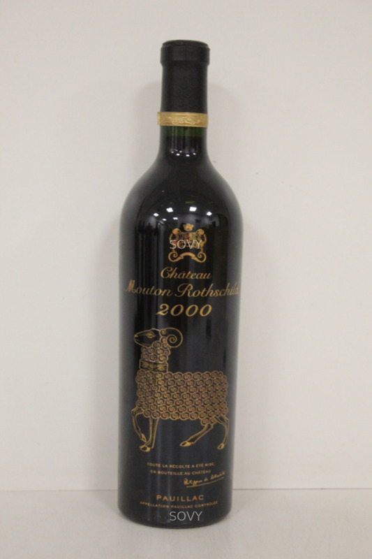 Chateau Mouton Rothschild, 2000