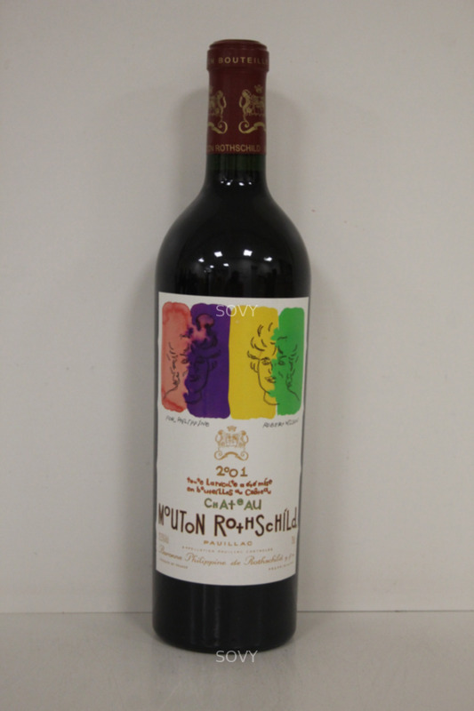 Chateau Mouton Rothschild, 2001