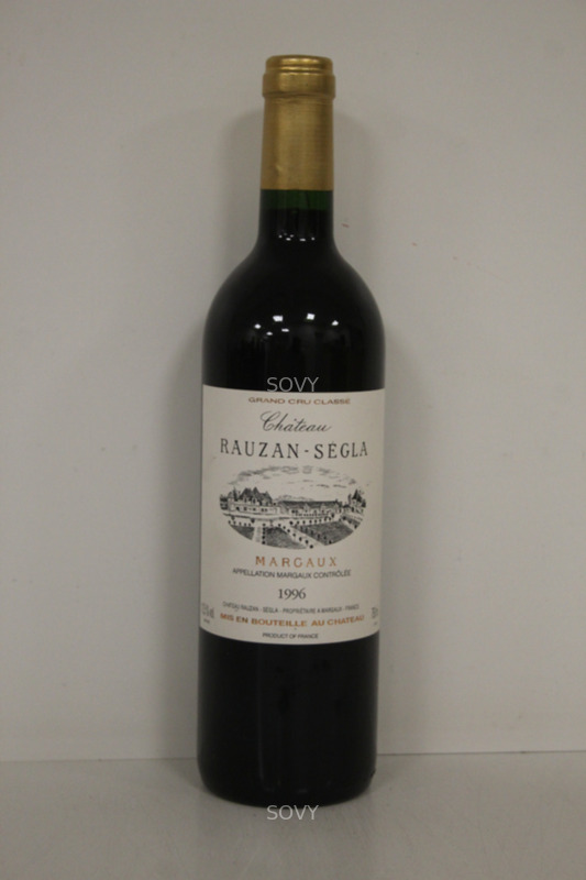 Chateau Rauzan Segla, 1996