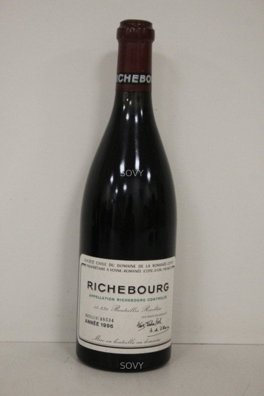 De La Romanee Conti Richebourg Grand Cru, 1996