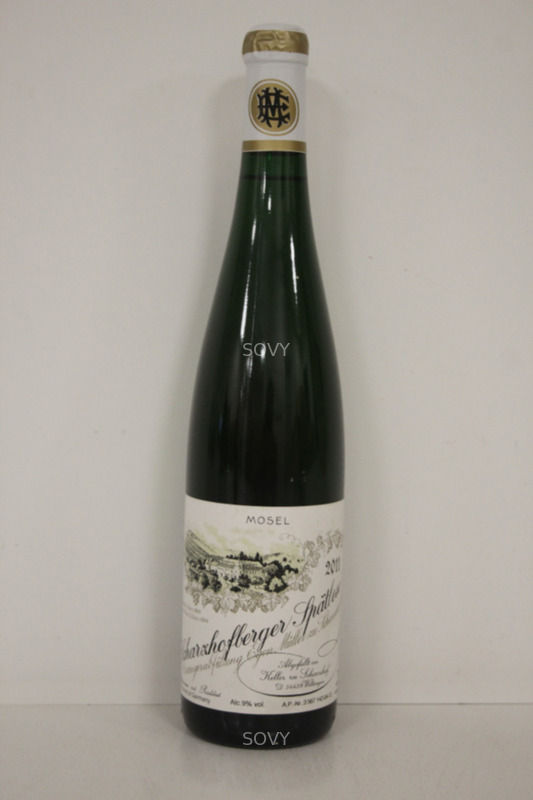 Egon Muller Scharzhofberger Riesling Spatlese, 2011