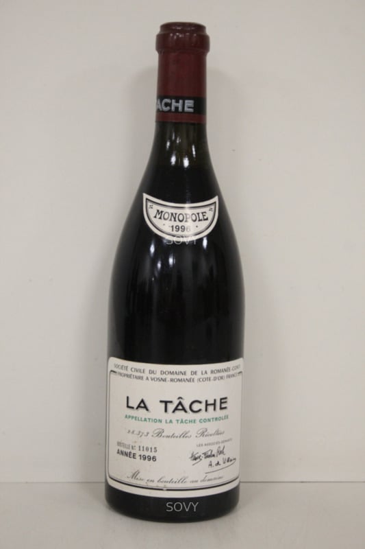 De La Romanee Conti La Tache Grand Cru, 1996