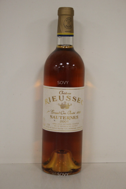Chateau Rieussec, 2001