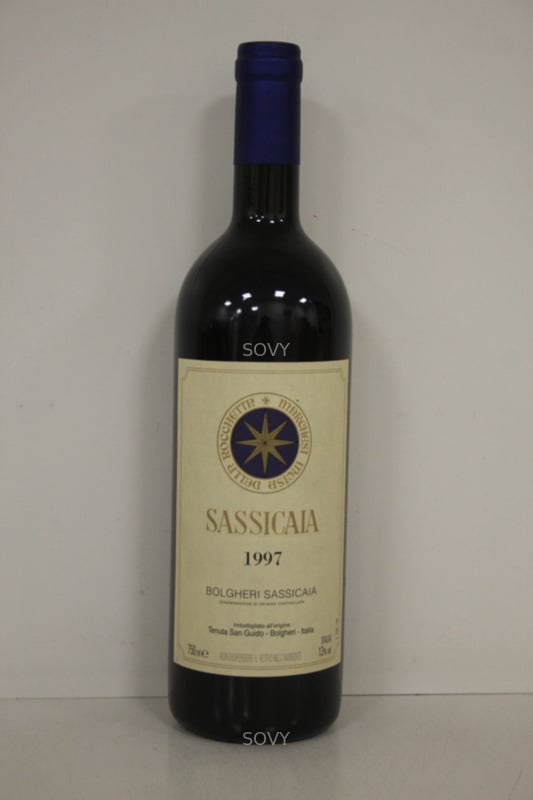 Tenuta San Guido Sassicaia, 1997