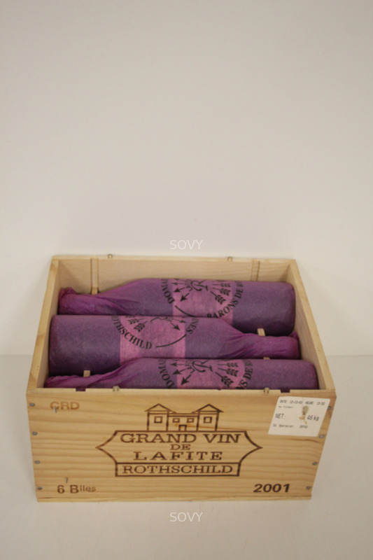 Chateau Lafite Rothschild, 2001