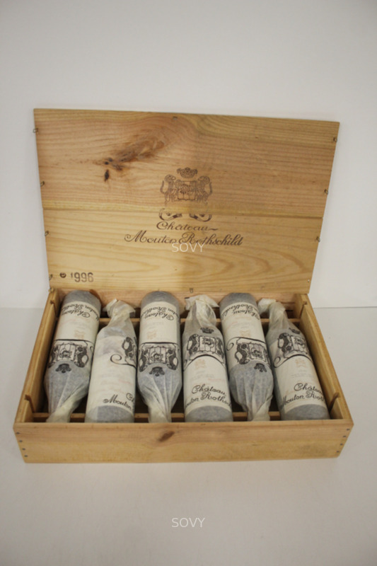 Chateau Mouton Rothschild, 1996