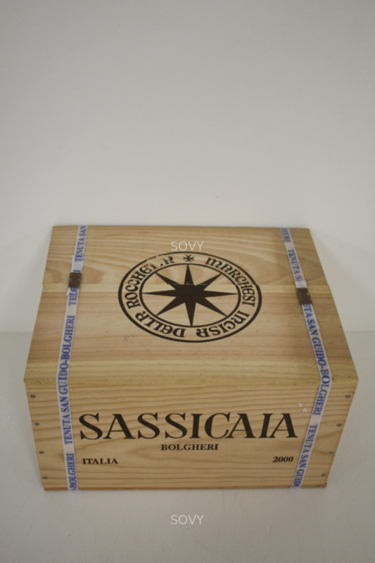 Tenuta San Guido Sassicaia, 2000