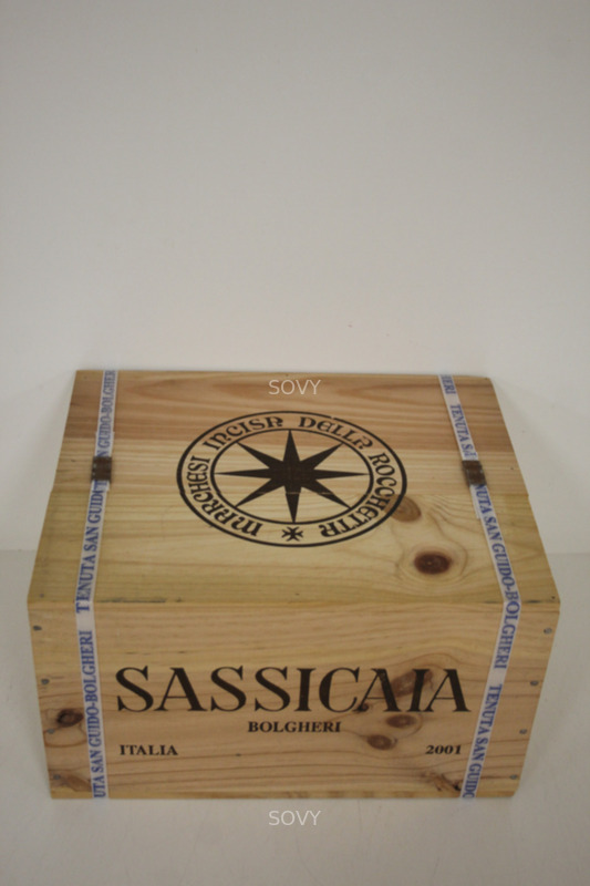 Tenuta San Guido Sassicaia, 2001